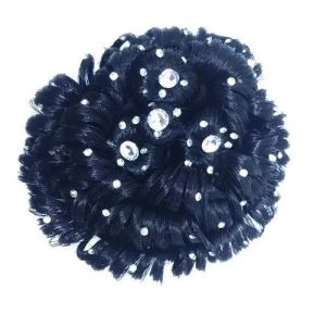 Ladies Party Wear Hair Bun