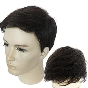 Mens human hair Wigs