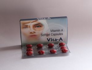 Vitamin A Capsules