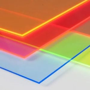 Coloured Acrylic Sheets