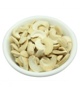 split cashew nuts