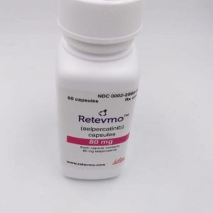 Selpercatinib 80mg Capsules