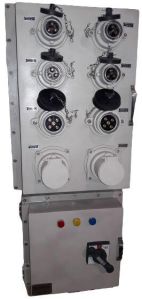 FLAMEPROOF / WEATHERPROOF PLUG & SOCKET or MCCB CONTROL PANEL