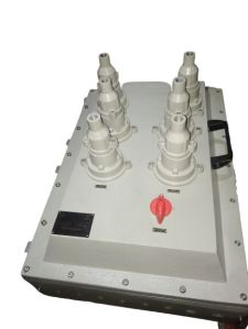 FLAMEPROOF / WEATHERPROOF ATEX PLUG & SOCKET CONTROL PANEL