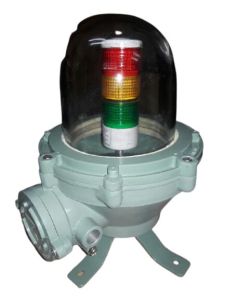 FLAMEPROOF / WEATHERPROOF WELL GLASS TOWER LAMP FITTING