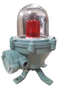 FLAMEPROOF / WEATHERPROOF WELL GLASS INDICATION WITH ALARM