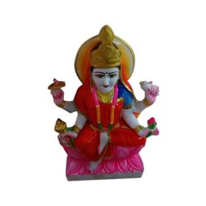 Marble Siddhidatri Mata Statue