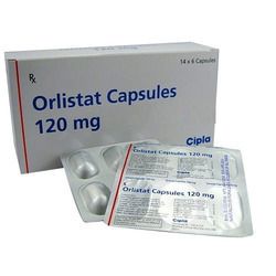 Orlistat 120 mg capsules