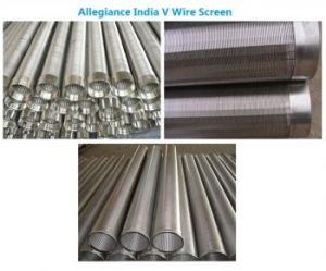 V Wire Screen Pipe