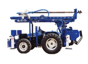 Prd Tractor Pilling Rig