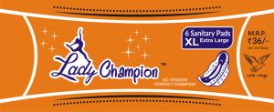 LADY CHAMPION SANITARY PADS