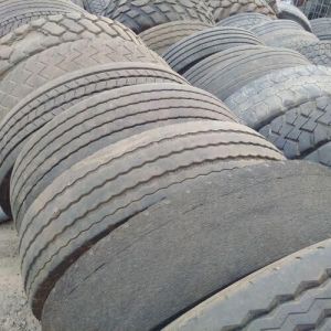 radial tyre scrap