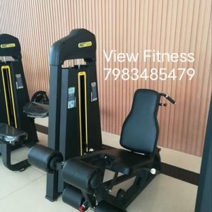 Leg extension leg curl machine