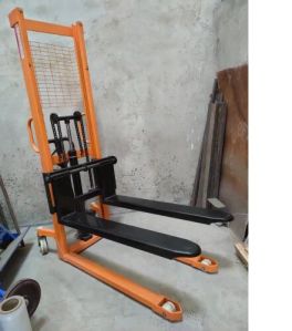 hand operated stacker