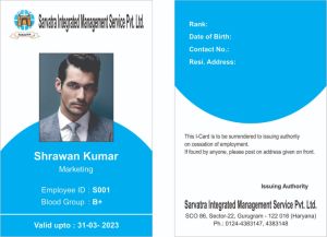 identity cards printing services