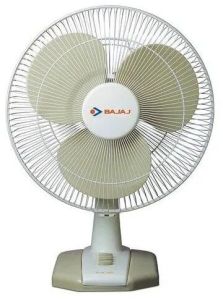 bajaj table fan