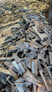 Mild Steel Plate Cutting Scrap