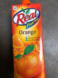 real fruit juice