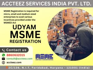 UDYAM/MSME Registration