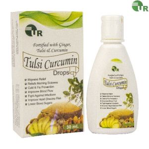 TULSI CURCUMIN GINGER DROP