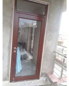 aluminium glass door