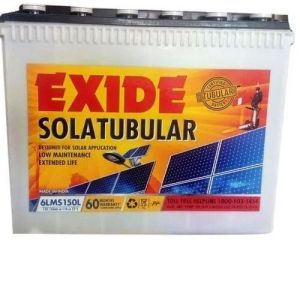 Exide Solar Batteries