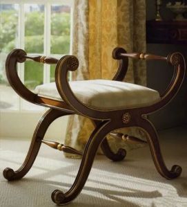 Wooden Carved Stool