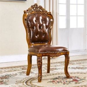 Wooden Hand Carved Dining Chair