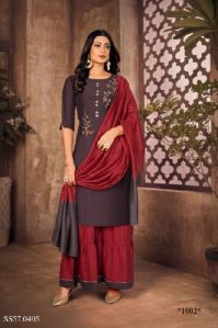 Ladies Designer Sharara Suit