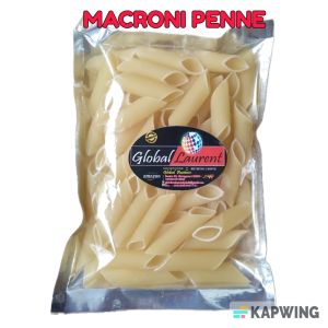 white macroni penne pasta