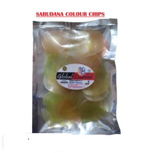 sabudan colour ready to fry chips