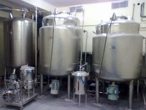 liquid oral manufacturing plant