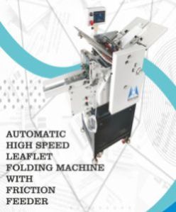 pesticide leaflet folding machine