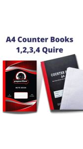 a4 hard case counter quiet book