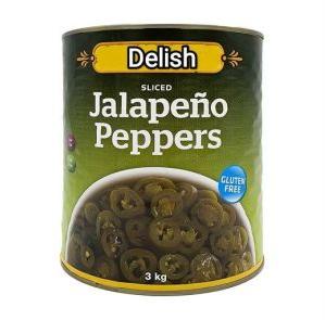 Sliced Jalapenos