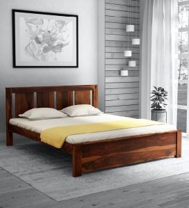 Wooden King Size Bed