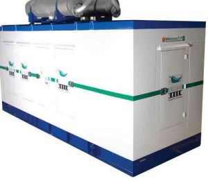 diesel silent generator