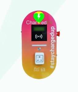 Owl Series 3 socket AC charging stations for 2 & 3 wheelers