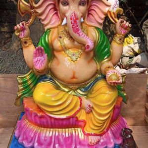 Fiber Ganesh Statue