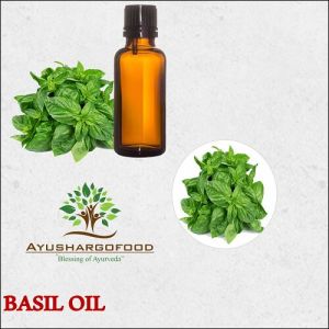 Basil Oil