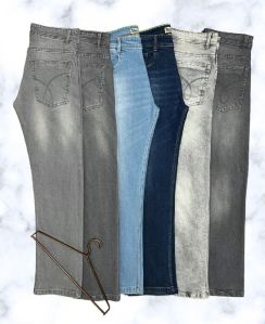 Mens Denim Jeans Pants