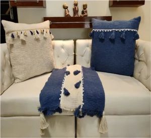 Coloured Cushion Covers