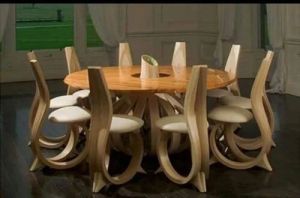 Wooden Dining Table Set