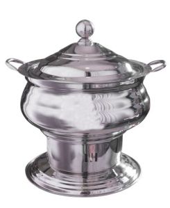 Steel chafing dish