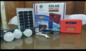 Solar Home Light System