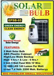 Solar Led Bulb