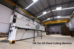 ss sheet cutting machine