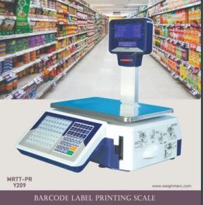 MRTT-PR POS Barcode Label Printing Scale