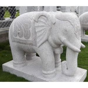 Stone Carved Elephant