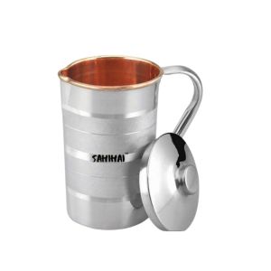 Sahi Hai copper steel serving water jug